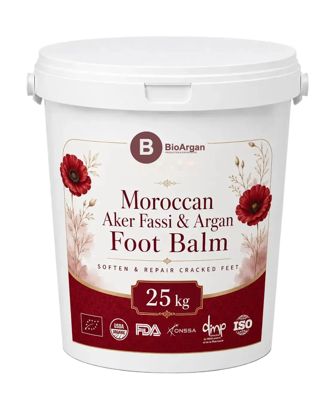 Bulk Aker Fassi Argan Foot Balm