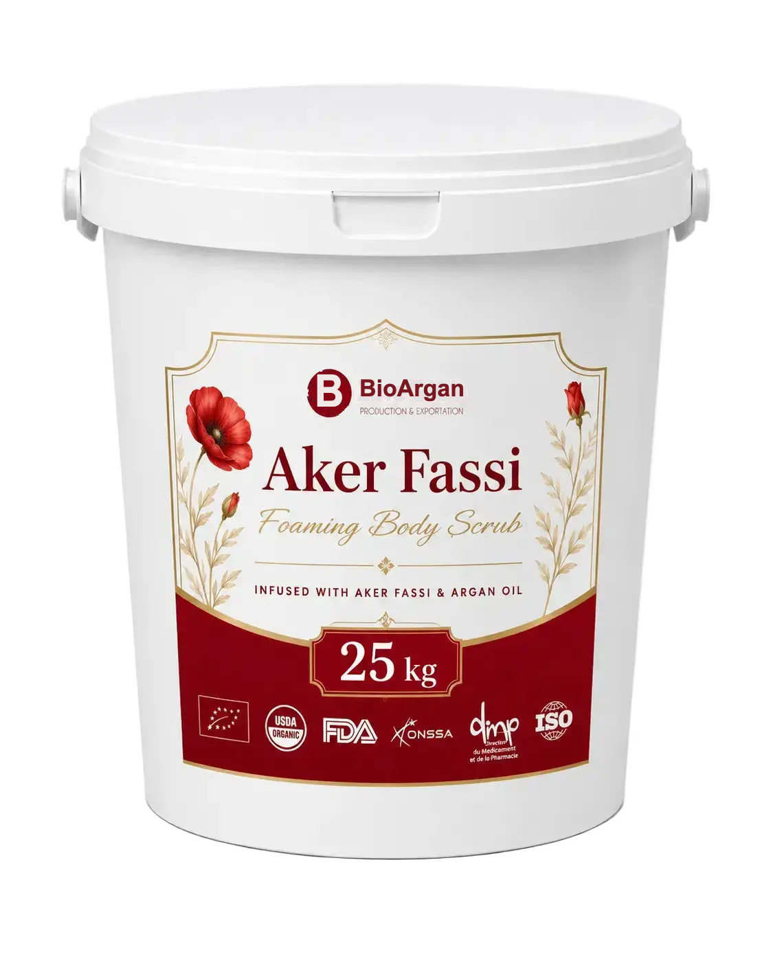 Bulk Aker Fassi Foaming Scrub