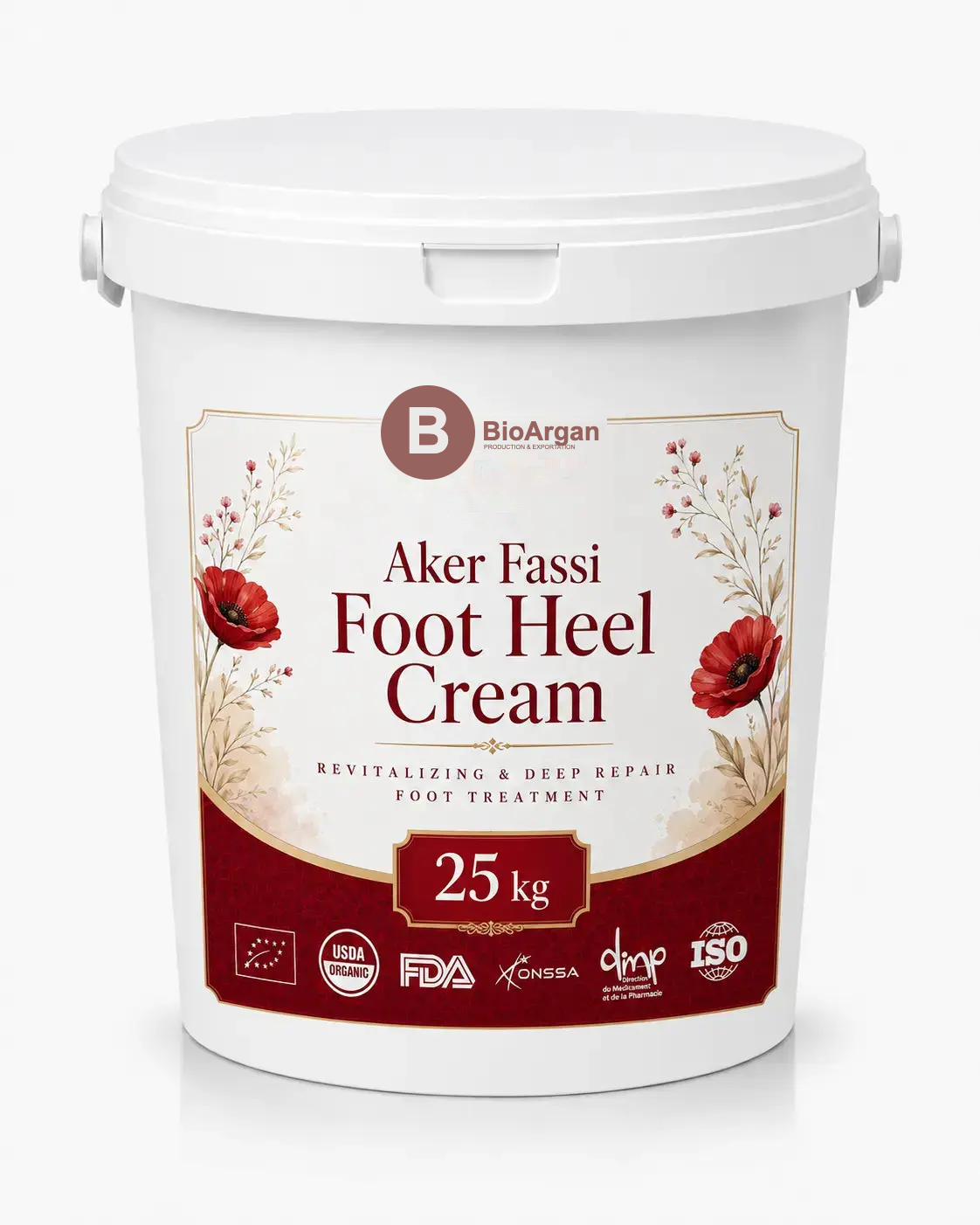 Bulk Aker Fassi Foot Heel Cream