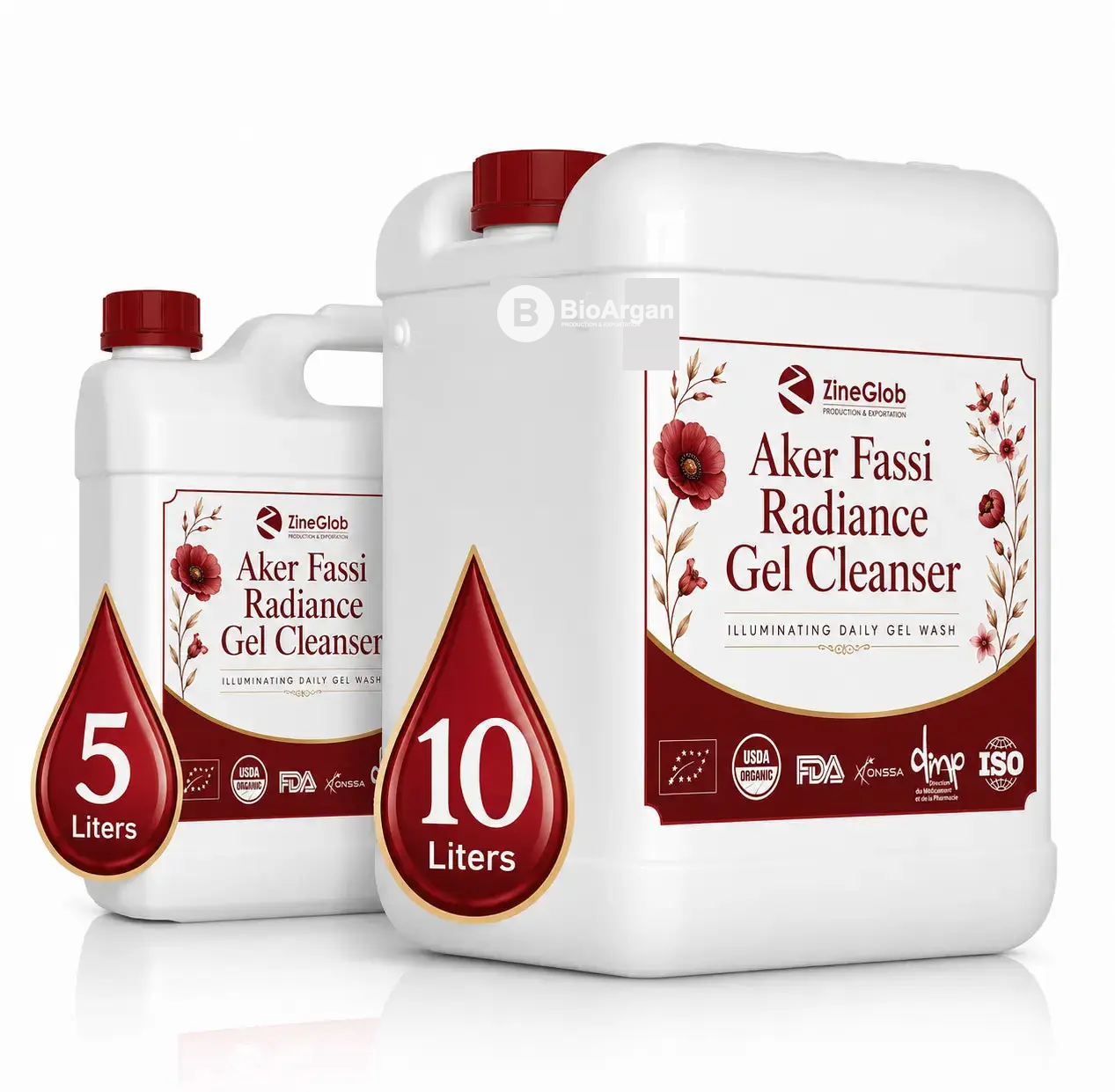 Bulk Aker Fassi Gel Cleanser