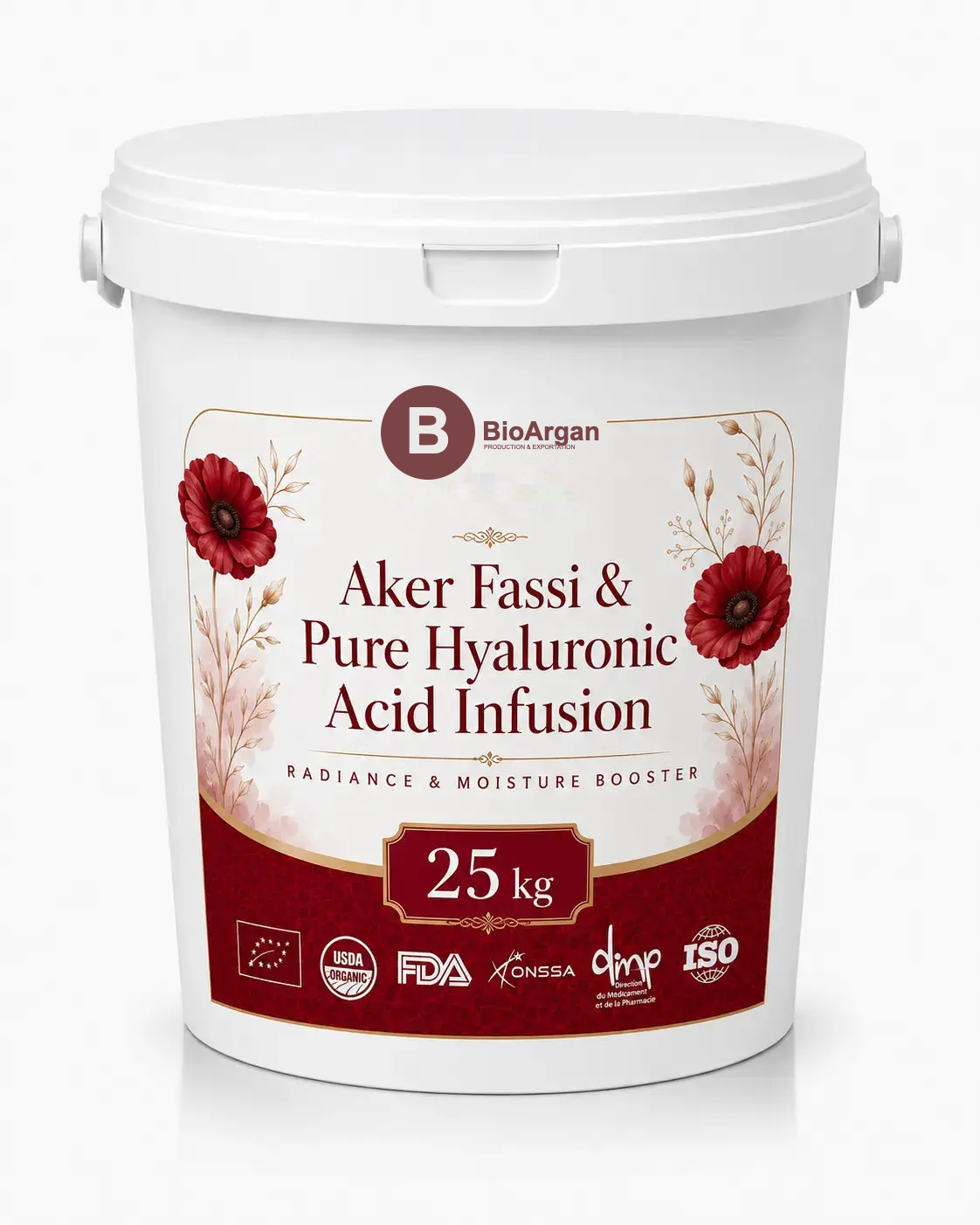 Bulk Aker Fassi Hyaluronic Acid Serum