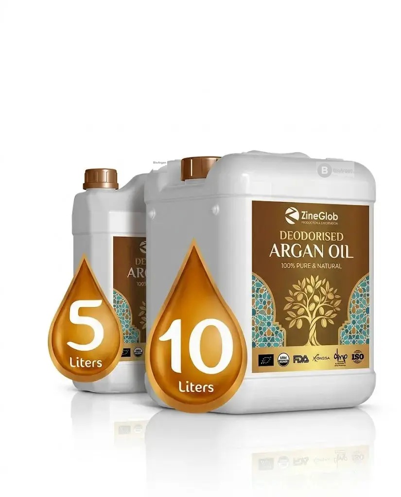 Bulk Deodorized Cosmetic Argan Oil