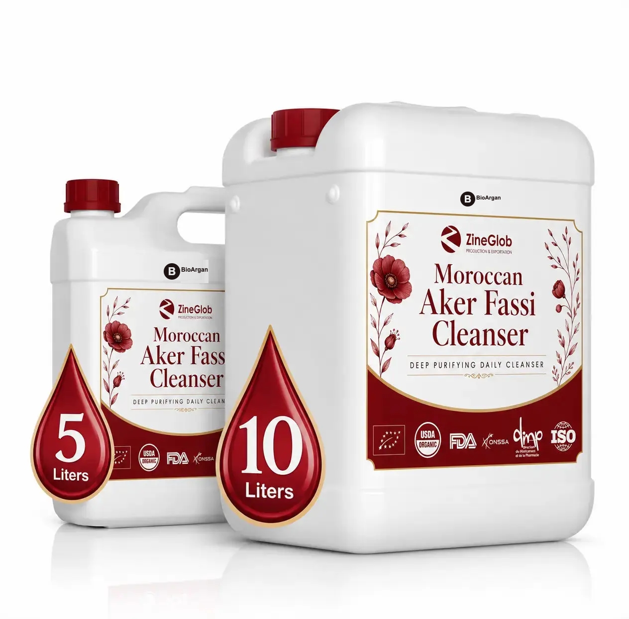 Bulk Moroccan Aker Fassi Cleanser