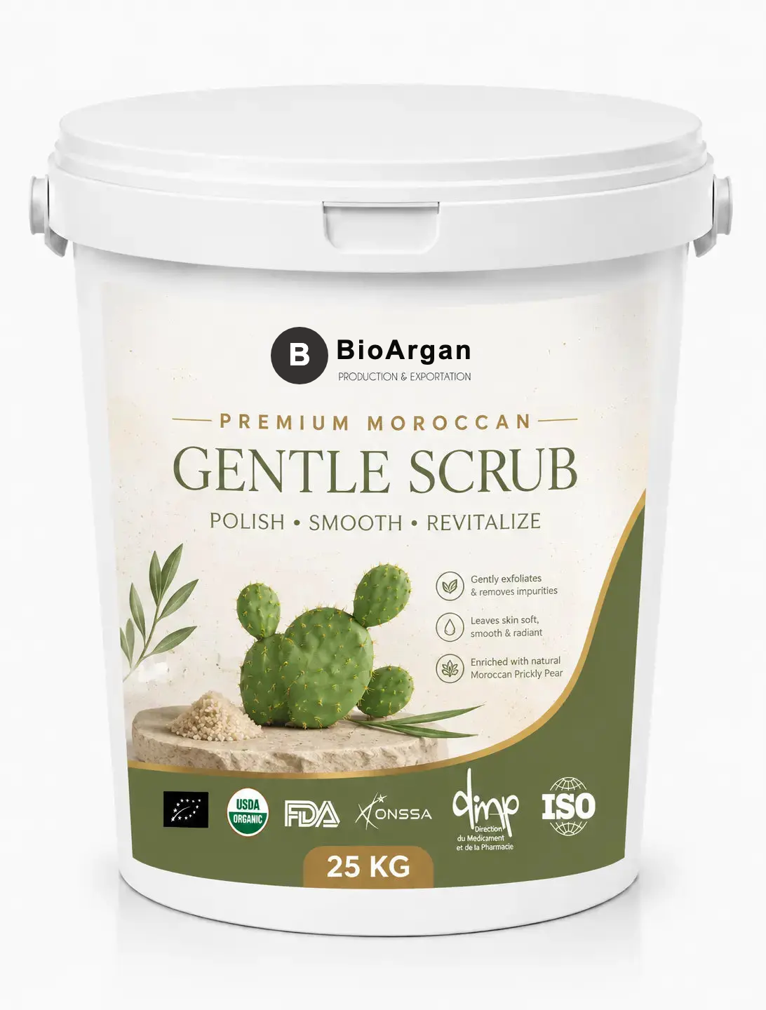 Bulk Moroccan Gentle Scrub