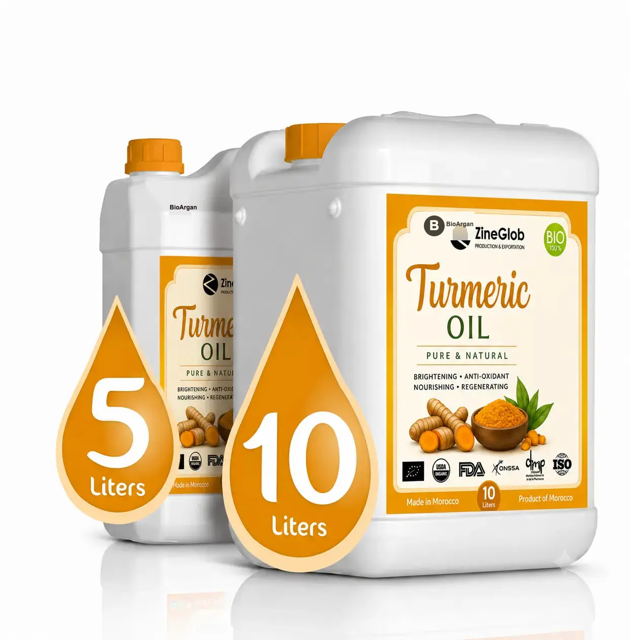 Bulk Turmeric Oil