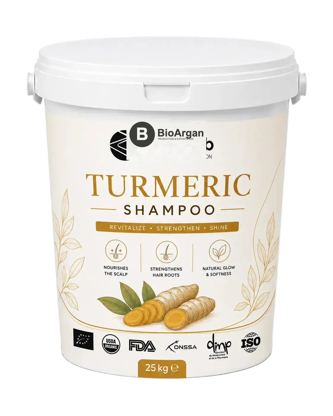 Bulk Turmeric Shampoo | Wholesale Supply