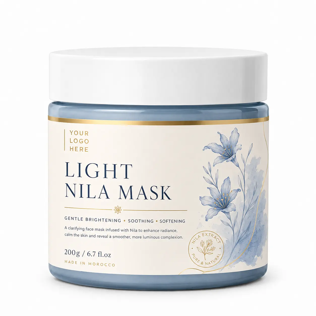 Bulk Light Nila Mask
