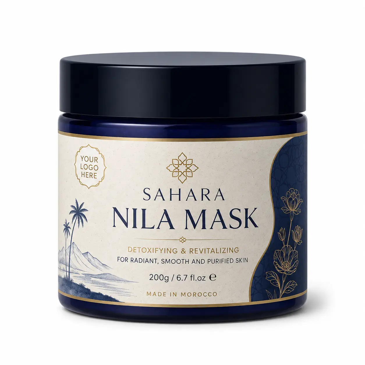 Bulk Sahara Nila Mask